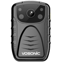群华(VOSONIC)K5执法记录仪1296P高清夜视8小时超长录像不间断32G