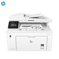 惠普 (hp) LaserJet Pro MFP M227fdw 黑白激光多功能一体机 A4 节能(无线/双面打印)