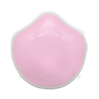 口罩防雾霾口罩防尘防甲醛防尾气电动口罩非一次性口罩网红女性款Q7黄色