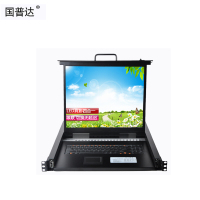 国普达 19英寸8路 WS-918SM 混接LED机架式切