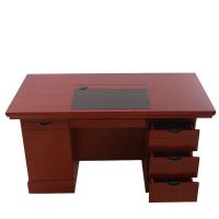 宫灯 4444 实木油漆办公桌 160*80*76cm