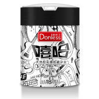 多乐士56只避孕套组合红罐+嘻哈装+风情超薄2盒安全套组合