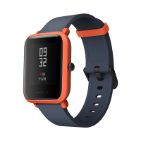 小米AMAZFIT 米动手表青春版 火焰橙 华米科技出品 智能手表 运动手表 心率 睡眠 GPS 蓝牙