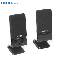 漫步者(EDIFIER) R10U 2.0声道 多媒体音箱 音响 电脑音箱 黑色
