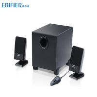 漫步者(EDIFIER) R101T06 2.1声道 多媒体音箱 音响 电脑音箱 黑色