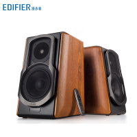 漫步者 S1000MA音响电脑台式无线蓝牙hifi电视机音箱 木纹