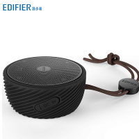 漫步者(EDIFIER)M80 无线便携蓝牙音箱 户外旅行 迷你音响 墨黑