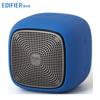漫步者(EDIFIER)无线蓝牙便携音箱 迷你音响 音乐小馒头m200 bun 湖蓝色