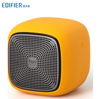 漫步者(EDIFIER)无线蓝牙便携音箱 迷你音响 音乐小馒头m200 bun杏黄色