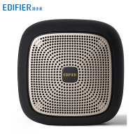 漫步者(EDIFIER)bun 蓝牙便携音箱 音响 黑金色