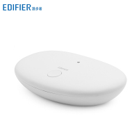 漫步者（EDIFIER）MU800 家庭智能终端全兼容无线K歌麦克风 手机K歌麦克风 音箱 黑白套装