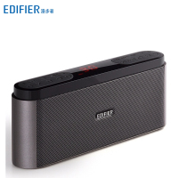 漫步者(EDIFIER)M19 便携插卡音箱 音响 收音机 铁灰色