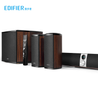 漫步者(EDIFIER)S90 杜比、DTS双解码4.1声道无线环绕家庭影院 电视音响 客厅音响 SOUNDBAR