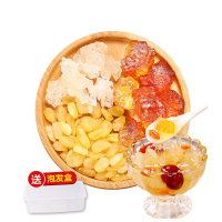 褔東海(FU DONG HAI) 雪莲子桃胶 雪燕 组合 265G小袋装