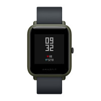 AMAZFIT 米动手表青春版 卡其绿(智能手表 运动手表 心率/睡眠/GPS/蓝牙/通知 华米科技)