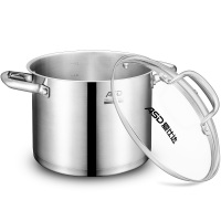 爱仕达(ASD) 汤锅 TS22H1WG 多功能磁通不锈钢汤蒸锅