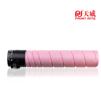 天威(PRINT-RITE) 美能达TN-220 红色粉盒适用美能达 C221 221S 281 C7122 C7128