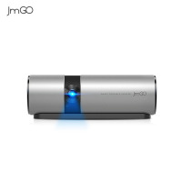坚果（JmGO）投影仪 P2 家用投影机办公便携WIFI 太空银 官方标配