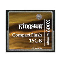 金士顿kingston CF 16G 600X 高速CF卡 相机内存卡90MB/S