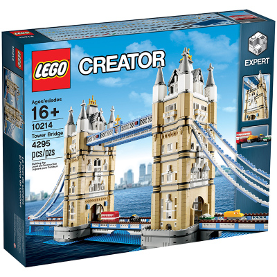 LEGO乐高 Creator创意百变系列 伦敦塔桥10214