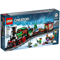 LEGO乐高 Creator创意百变系列 冬季度假列车10254 积木玩具