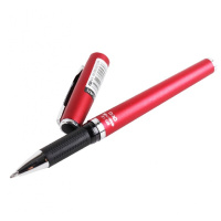 得力(deli)S72中性笔用1.0mm签字碳素水笔办公用品学习商务会议笔 混装12支一盒