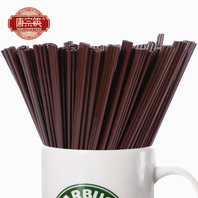 唐宗筷 300支一次性咖啡搅拌棒 咖啡吸管 热饮果汁吸管 搅拌管 三孔小吸管 17CM C6842