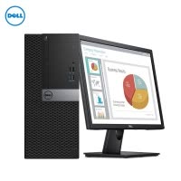 戴尔(DELL)OP5050MT 台式电脑 21.5英寸屏(I5-7500 8GB 1TB 2G独显 W10 项目)