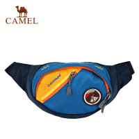CAMEL骆驼户外腰包5L男女款耐磨多功能型运动休闲腰包