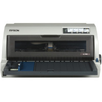 [精选]爱普生(EPSON)LQ-790K 106列平推证卡针式打印机