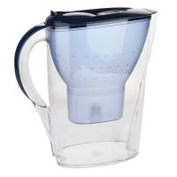 碧涞 8029 净水壶 厨房用净水器 自来水过滤芯M3.5KL 过滤水壶 1壶7芯