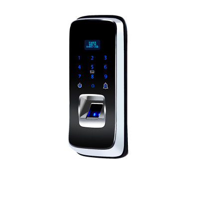 海康威视 玻璃门智能锁光学指纹密码刷卡 报警/门铃提示 DS-LG1 玻璃门智能锁