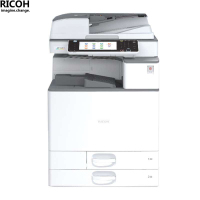 理光 (RICOH) MPC2011SP彩色多功能复合机 A3 节能(主机+双面器+双面送稿器+网络打印+网络扫描)