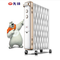 热浪先锋取暖器DS1555/CY55MM-15家用14片电暖器电热油汀加热器