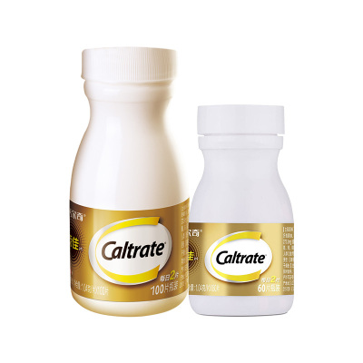 惠氏钙尔奇(Caltrate)添佳片100片+60片(共160片)补钙 适用于成人 镁锌铜 高含量钙 盒装 矿物质 补钙