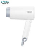 须眉便携负离子吹风机SH-A121(白色)家用电吹风1000W宿舍用吹风筒2档可调
