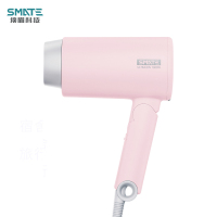 须眉便携负离子吹风机SH-A123(粉色) 家用电吹风1000W宿舍用吹风筒2档可调