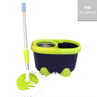 曼希木马款带轮子拖布桶MX-0203DT