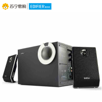 Edifier/漫步者 R301T北美版 2.1声道 木质 电脑有源音响 台式电脑低音炮 笔记本音响