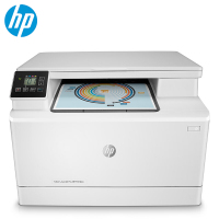 惠普(hp) LH 惠普(hp) M180n打印机一体机彩色激光三/四合一A4商用办公 [打印、复印、扫描、有线]