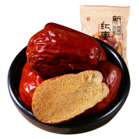 宁安堡红枣400g新疆特产干果骏枣和田大枣子一等可加夹核桃仁吃