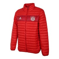 阿迪达斯(adidas)2018 FCB 男子足球拜仁慕尼黑羽绒茄克CY6111