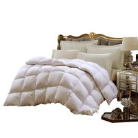 富安娜圣之花,SUN FLOWER羽绒被子加厚纯色保暖冬厚白鹅绒被芯 冬日约定鹅绒冬厚被