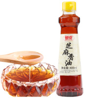 银京 食用油 凉拌调味烹饪火锅 纯芝麻 香油 400ML