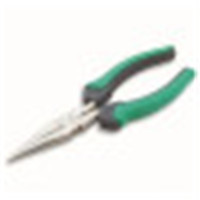 宝工 双色柄钛金尖嘴钳 尖口钳(165mm) 1PK-709DS