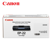 佳能(Canon)EP-22黑色硒鼓 单包装 1