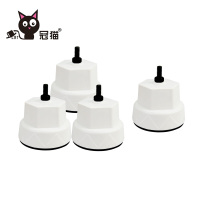 冠猫 滚筒洗衣机专用底座 大象脚款