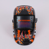 [苏宁自营]太阳能变光电焊焊接焊工焊帽 面罩 电焊头盔电焊帽