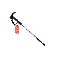 Tri-polar 三极户外碳素轻便伸缩拐杖徒步爬山登山杖TP3906