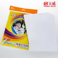 天威A4彩喷纸 100张每包 108g 喷墨打印机 彩色喷墨纸